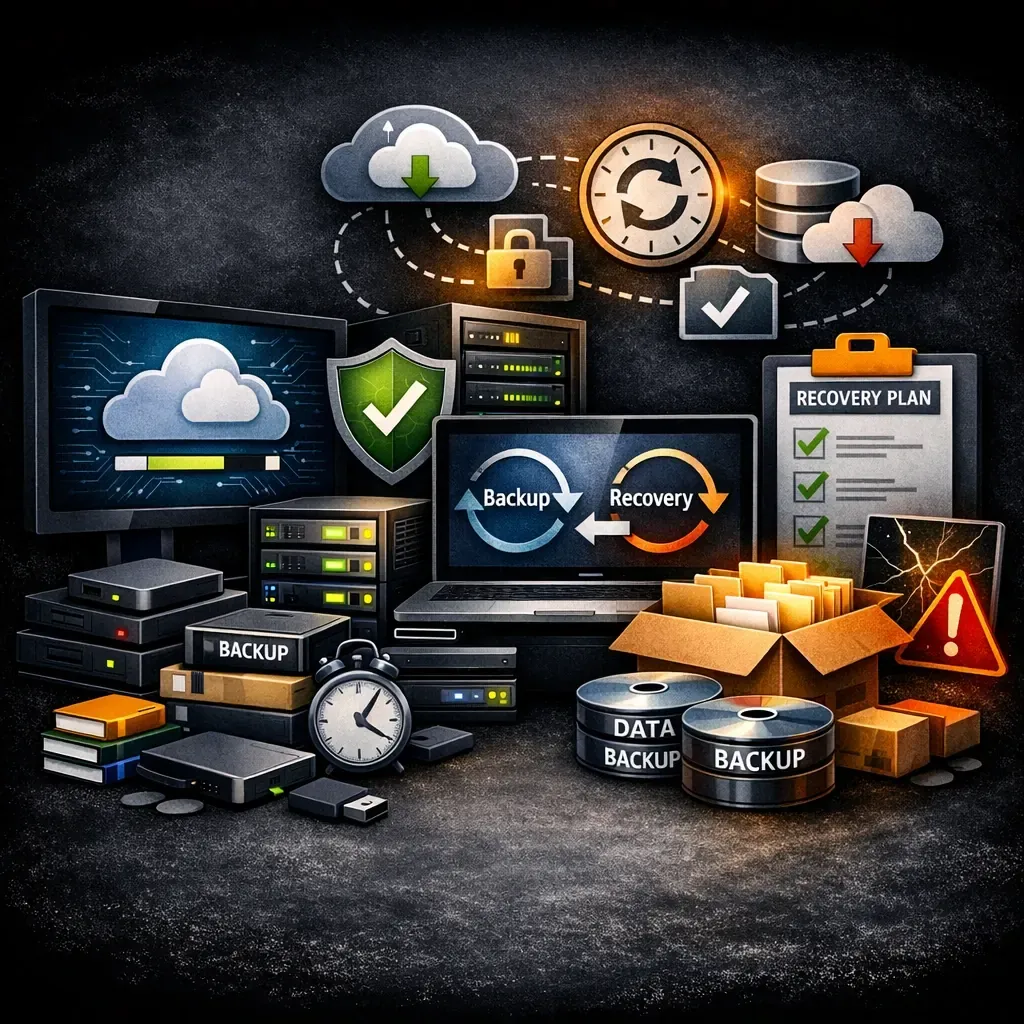Plan de backups