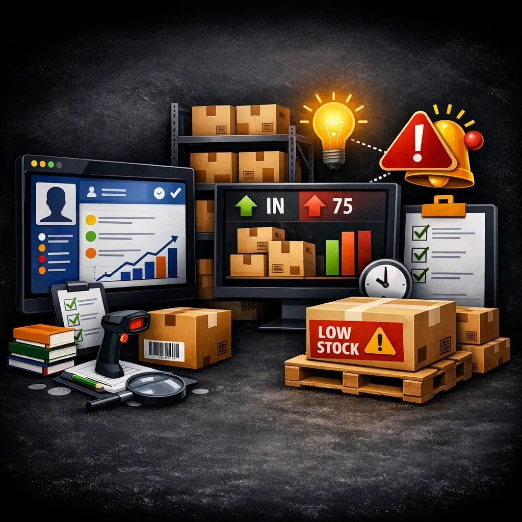 Control de inventario