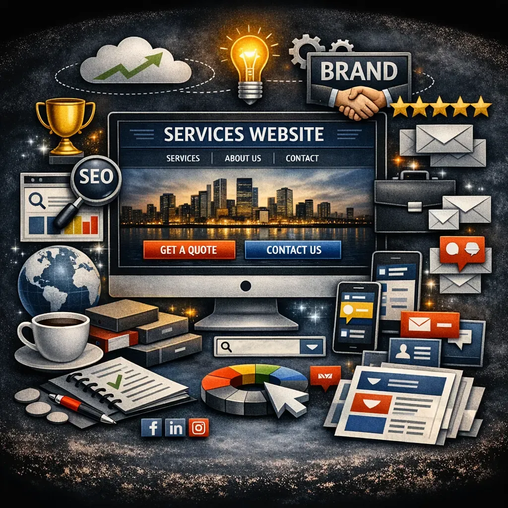 Web para servicios