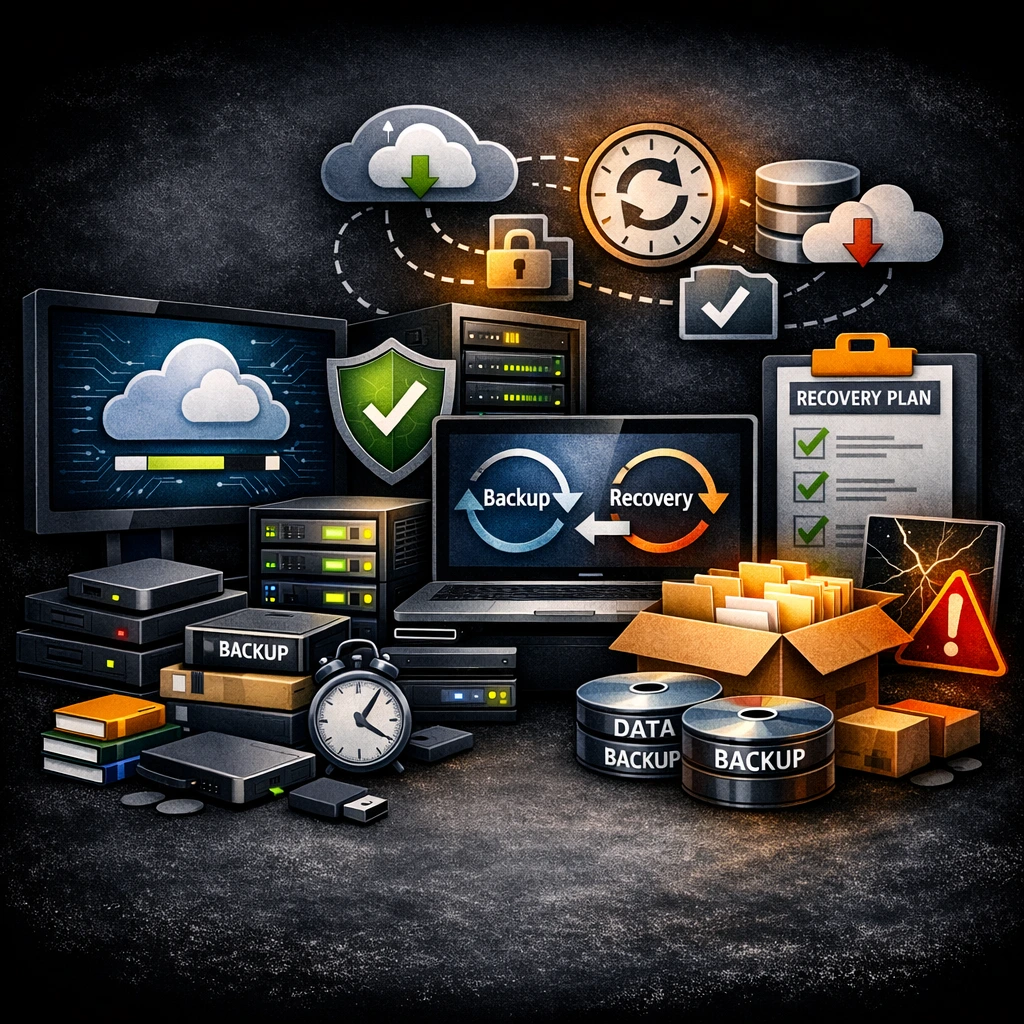 Plan de backups