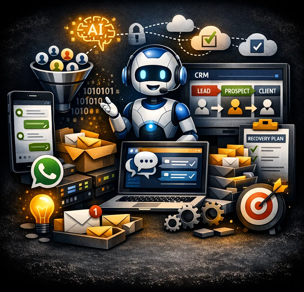 Atención comercial automatizada
