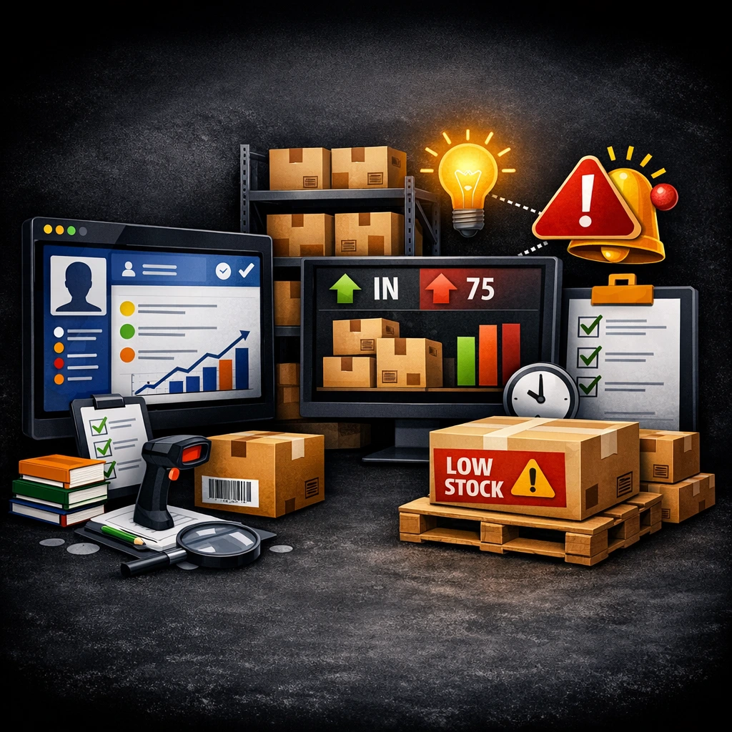 Control de inventario
