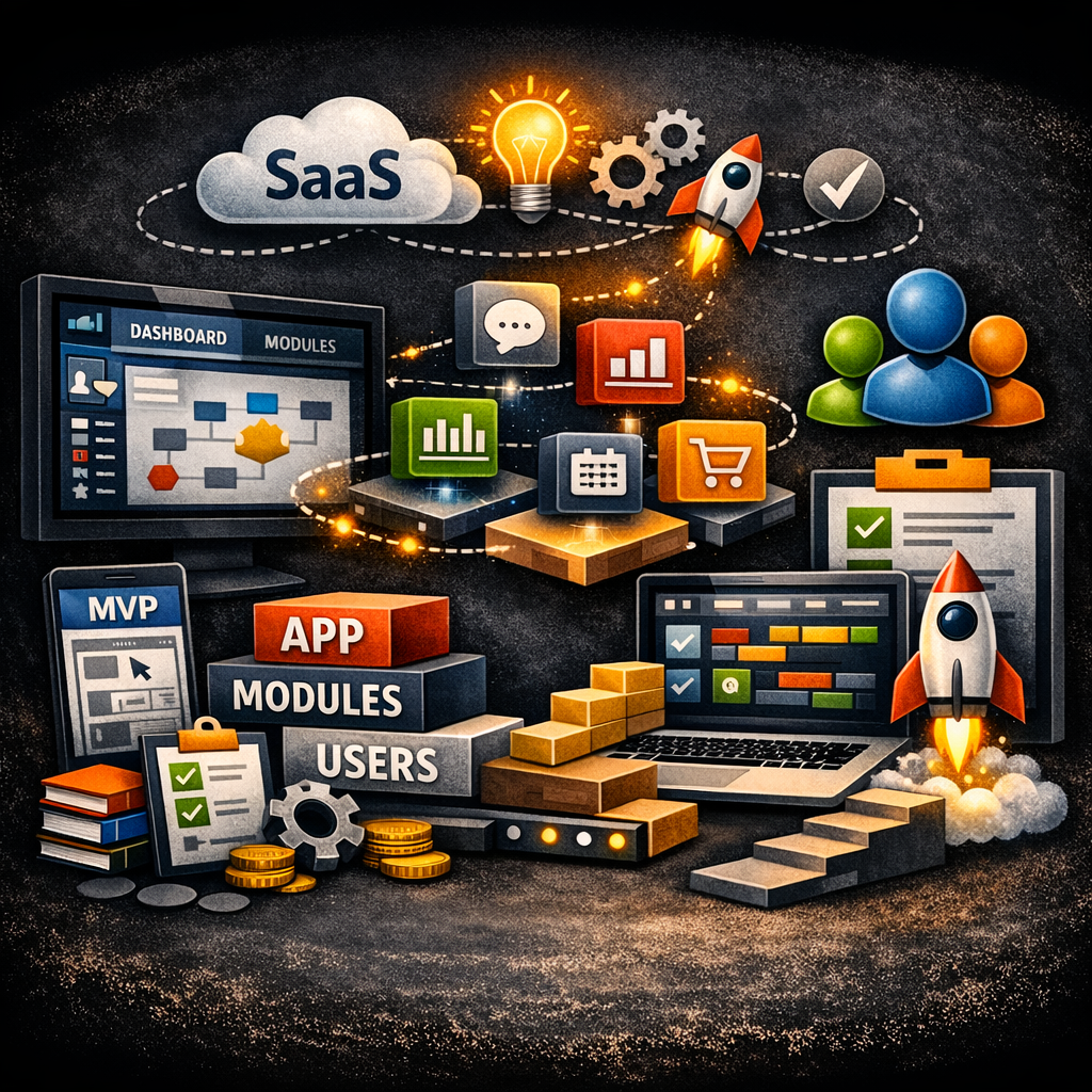 Plataforma SaaS de gestión