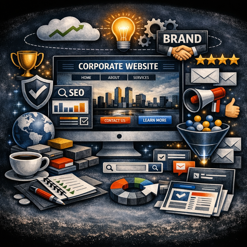Sitio web corporativo