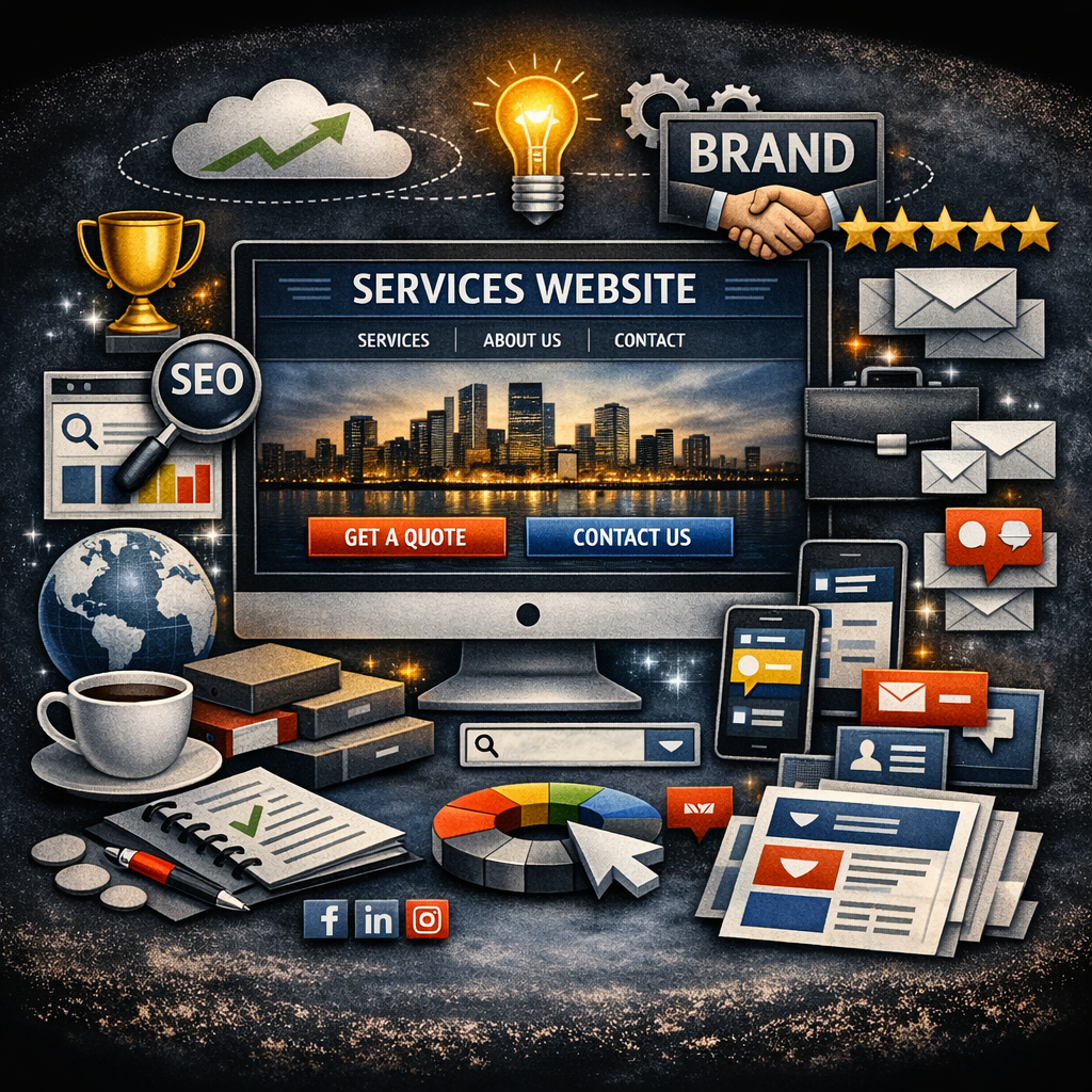 Web para servicios